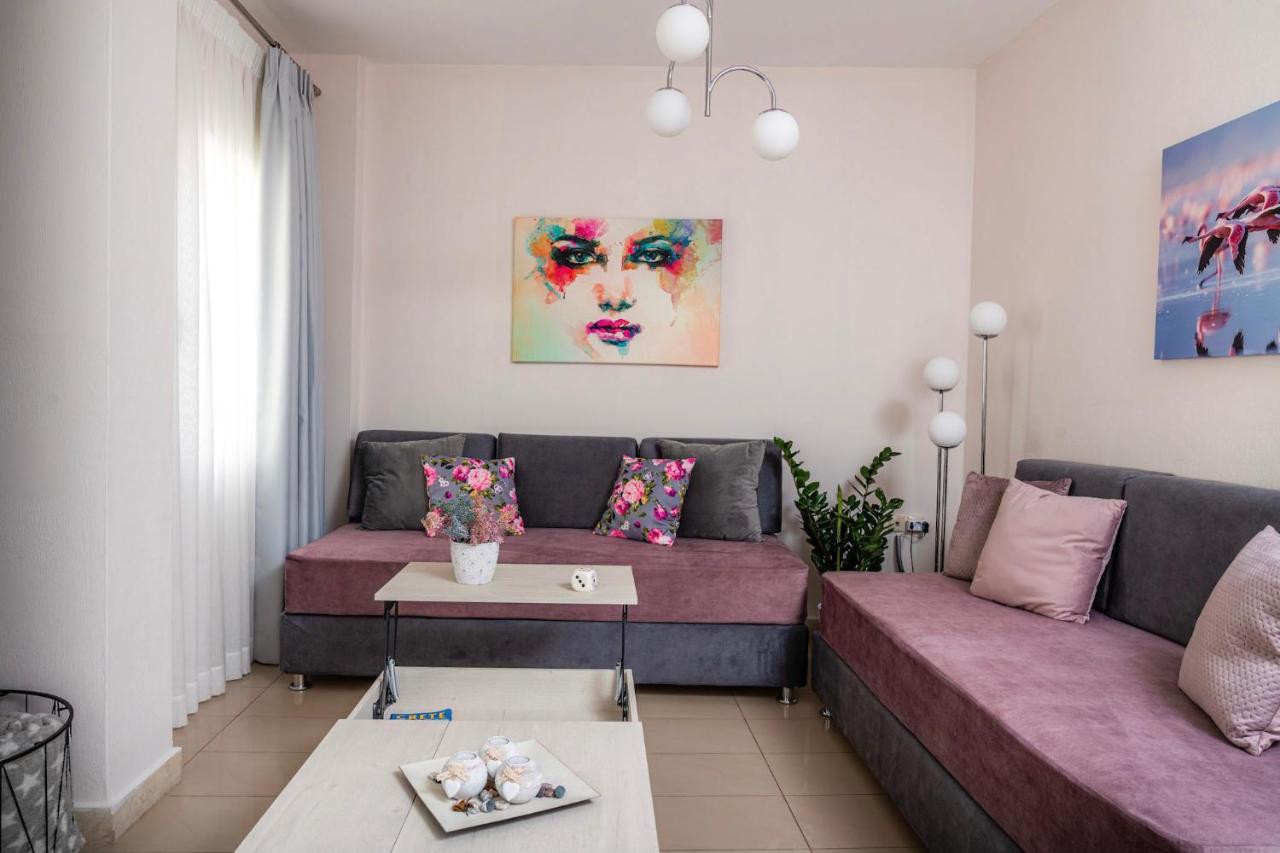 Luxury Town Center Suite Apt A2 Heraklion  Exterior photo